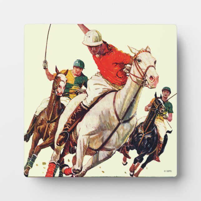 Placa Expositora Coincidencia de polo (Frente)