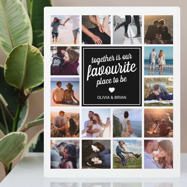 Placa Expositora Colage de fotos de la Plaza de la Memoria (Subido por el creador)