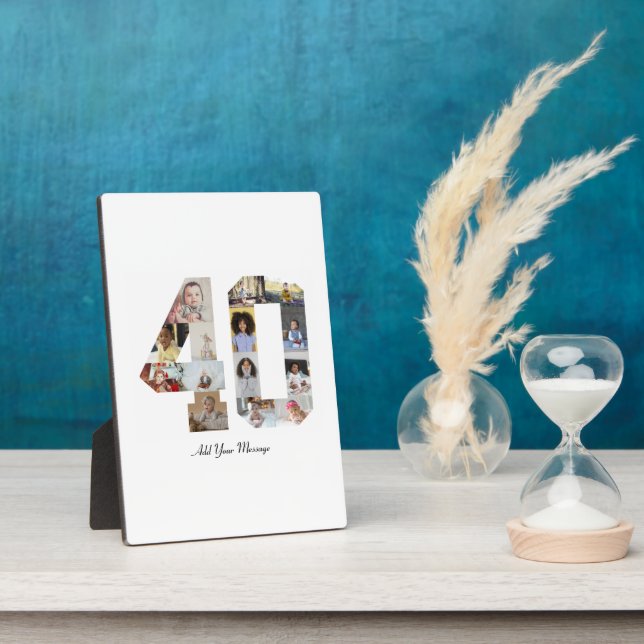 Placa Expositora Colaje de fotos número 40 (Lado)