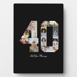 Placa Expositora Colaje de fotos número 40