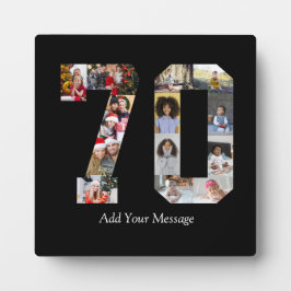 Placa Expositora Colaje de fotos número 70