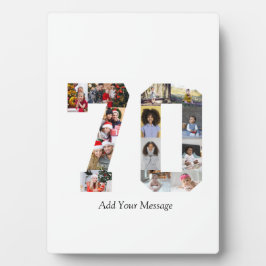 Placa Expositora Colaje de fotos número 70