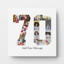 Placa Expositora Colaje de fotos número 70