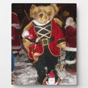 Placa Expositora Colección de Navidades Nutcracker Teddy Bear