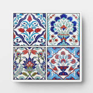 Placa Expositora Colección de tejas turcas