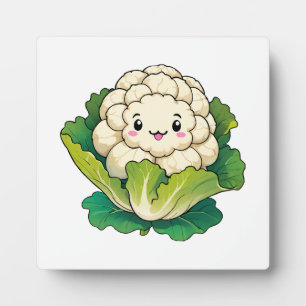Placa Expositora Coliflor Kawaii