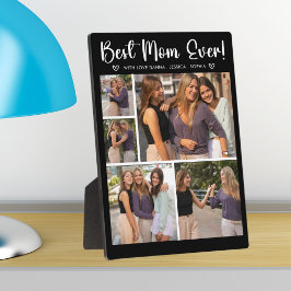Placa Expositora Collage 5 Photos Gift for Mother's Day