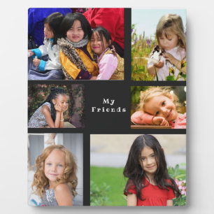 PLACA EXPOSITORA COLLAGE DE FOTOS