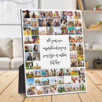 Collage de fotos 64 personalizado con presupuesto