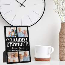 Collage de fotos Años de inconsciencia del padre