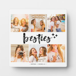 Placa Expositora Collage de fotos Besties Best Friends