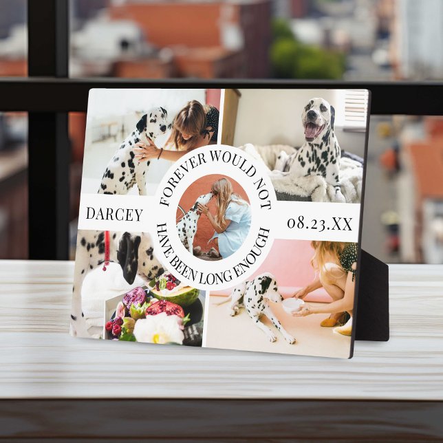 Placa Expositora Collage de fotos conmemorativas modernas y elegant (Subido por el creador)