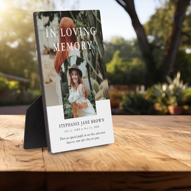 Placa Expositora Collage de Fotos de Arco Elegante En Querido Recue (Subido por el creador)