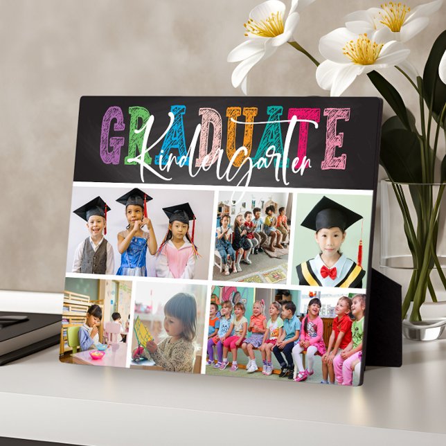 Placa Expositora Collage de fotos de graduados de jardines de infan (Subido por el creador)