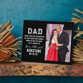 Placa Expositora Collage de fotos de "Mejor Papi Nunca"