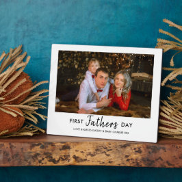 Placa Expositora Collage de fotos de "Mejor Papi Nunca"