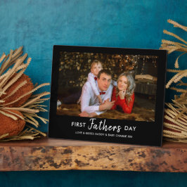 Placa Expositora Collage de fotos de "Mejor Papi Nunca"