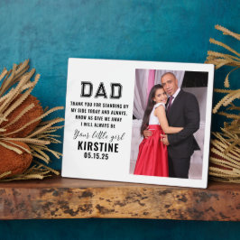 Placa Expositora Collage de fotos de "Mejor Papi Nunca"