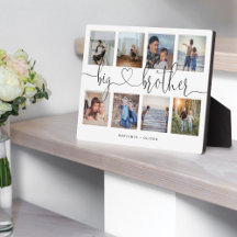 Collage de fotos de regalo de Big Brother Script B