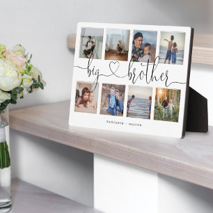 Placa Expositora Collage de fotos de regalo de Big Brother Script B