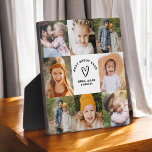 Placa Expositora Collage de fotos del Día del Padre de Mejor Papi<br><div class="desc">La placa de Collage de fotos del Día del Padre Mejor Papi es un regalo significativo y personalizado, perfecto para mostrarle a papá lo mucho que le encanta. Esta placa muestra un collage de fotos de personalizados donde se pueden subir recuerdos de la familia atesorados, creando un toque conmovedor. El...</div>