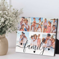 Collage de Fotos Familiares Personalizadas