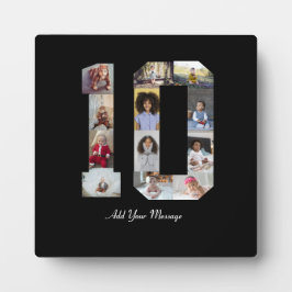 Placa Expositora Collage de fotos número 10