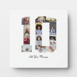 Placa Expositora Collage de fotos número 10