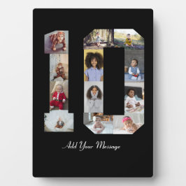 Placa Expositora Collage de fotos número 10