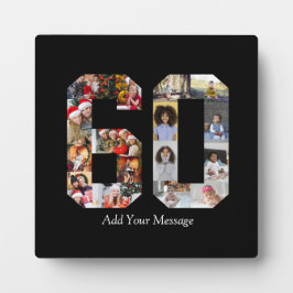 Placa Expositora Collage de fotos número 60