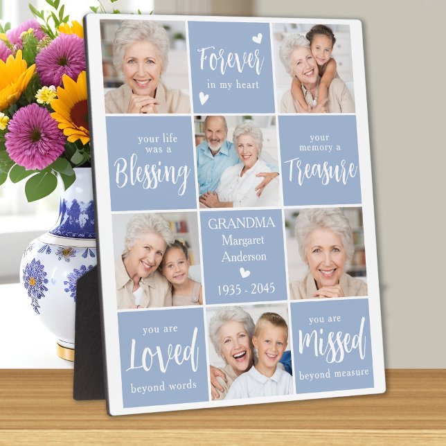 Placa Expositora Collage de Fotos Personalizadas para Familia con M (Subido por el creador)