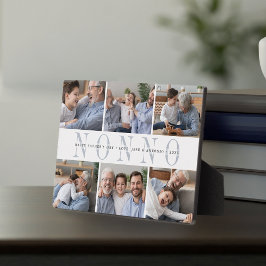 Placa Expositora Collage de fotos personalizado no nietos