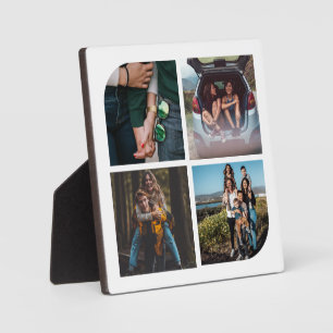 Placa Expositora Collage de fotos simple 4