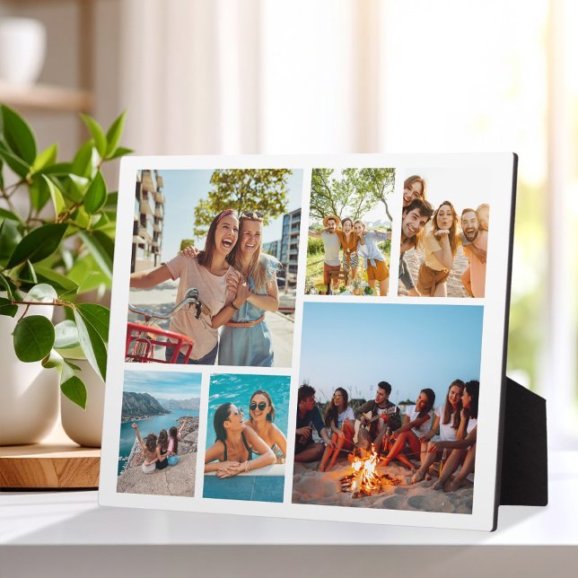 Placa Expositora Collage de fotos simple 6 (Subido por el creador)