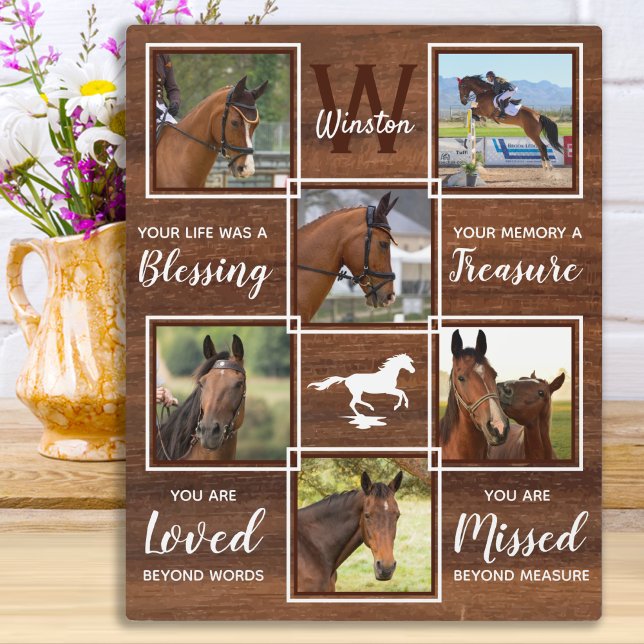 Placa Expositora Collage de fotos único monumental (Subido por el creador)