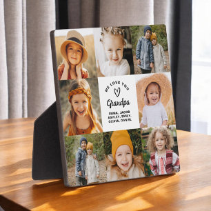 Placa Expositora Collage de Instagram, tu amor moderno. Foto de Ins