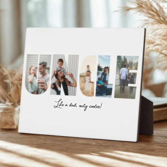 Placa Expositora Collage del Tío Collage de fotos 5 Imágenes (Subido por el creador)