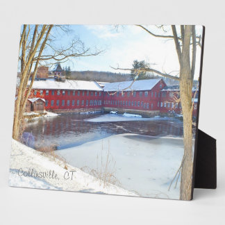 Placa Expositora Collins Company Plaque