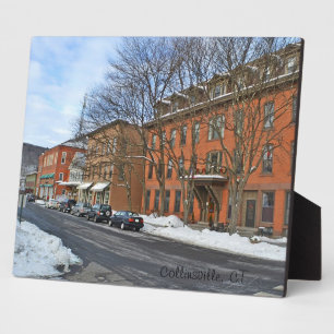 Placa Expositora Collinsville Plaque