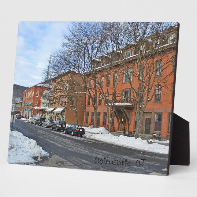 Placa Expositora Collinsville Plaque (Lado)