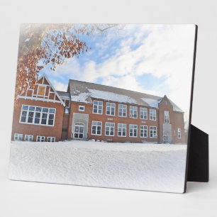 Placa Expositora Collinsville Plaque