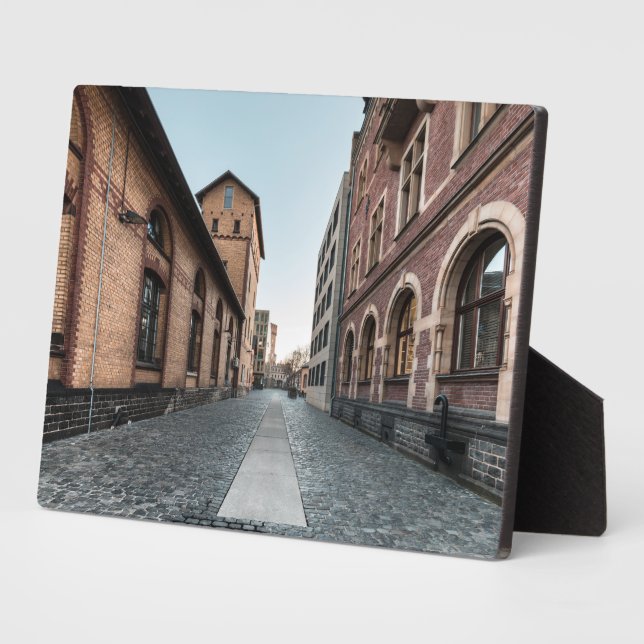 Placa Expositora Cologne Germany (Lado)