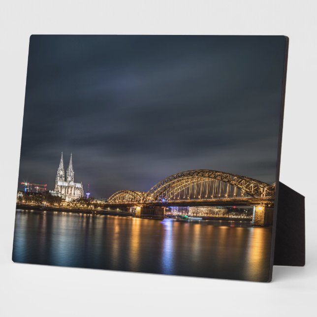 Placa Expositora Cologne Germany (Lado)