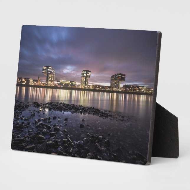 Placa Expositora Cologne Germany (Lado)