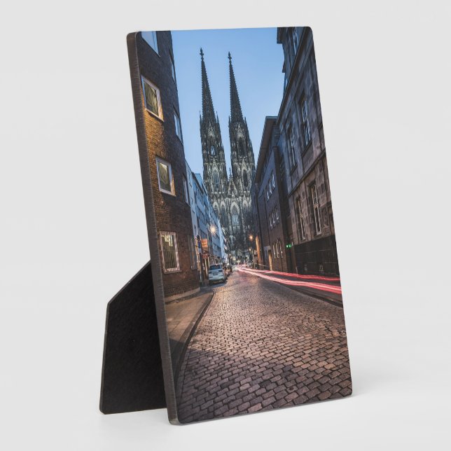 Placa Expositora Cologne Germany (Lado)