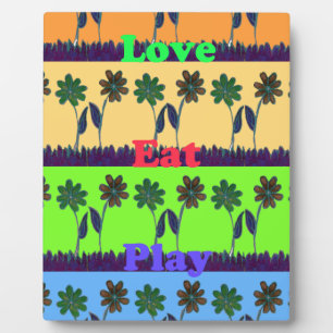 Placa Expositora Colores de Hakuna Matata con encanto Girly Regalos