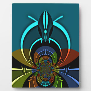 Placa Expositora Colores masái Hakuna Matata