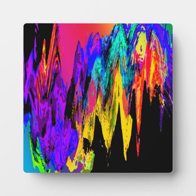 Placa Expositora Colores mixtos (Frente)