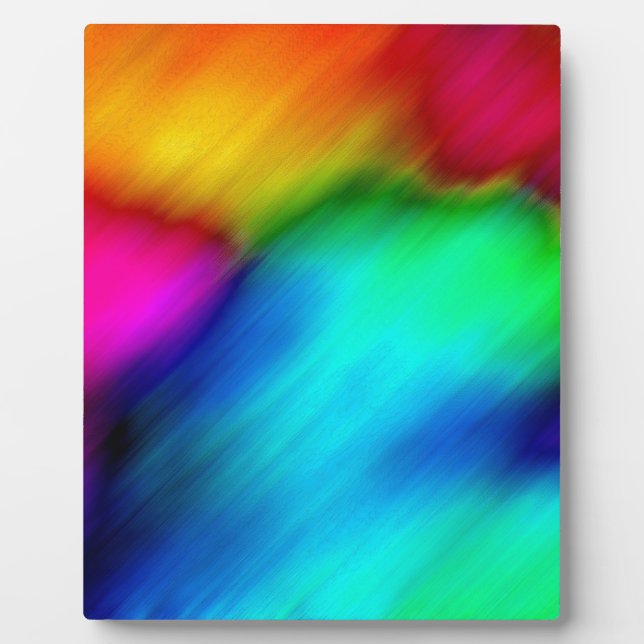 Placa Expositora Colores psicodélicos (Frente)