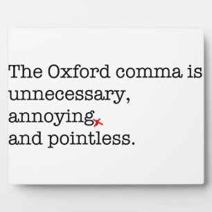 Placa Expositora Coma Anti-Oxford